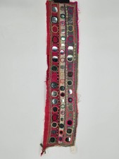Vintage banjara tribal mirror - vintage,