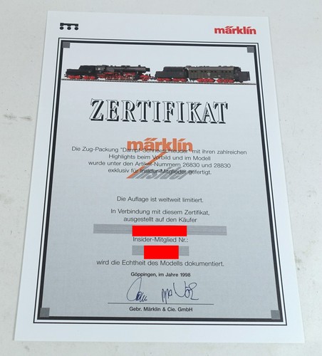 Märklin 26830 28830