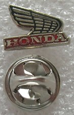 Pin Honda Logo Emblem mit