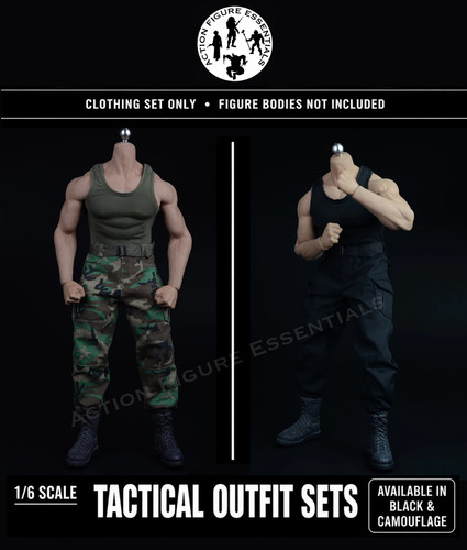 Scale tactical outfit set - outfit,