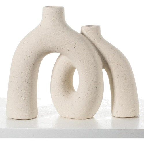 Keramik vase modern boho - vase,