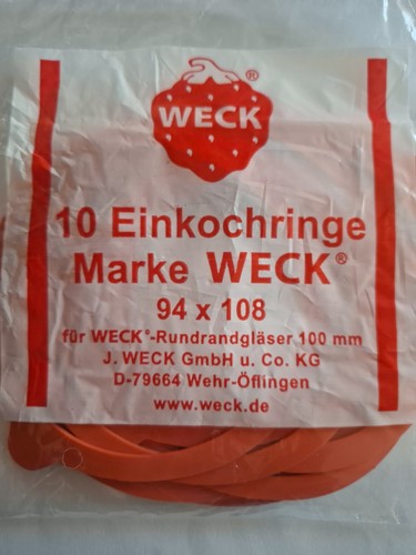 Einkochringe einweckringe - einkochringe,