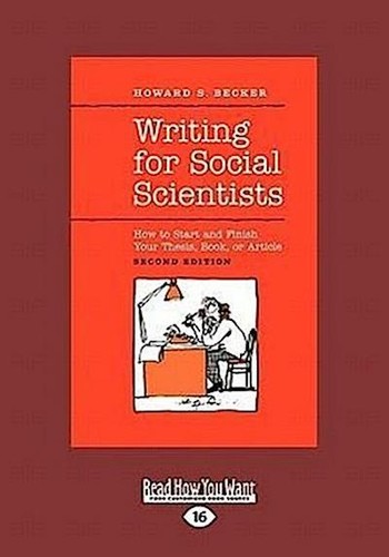 Writing for social scientists - social,