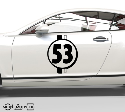 Aufkleber herbie sticker - aufkleber, 53