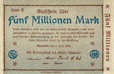 Ahrweiler Kreis 5 Millionen
