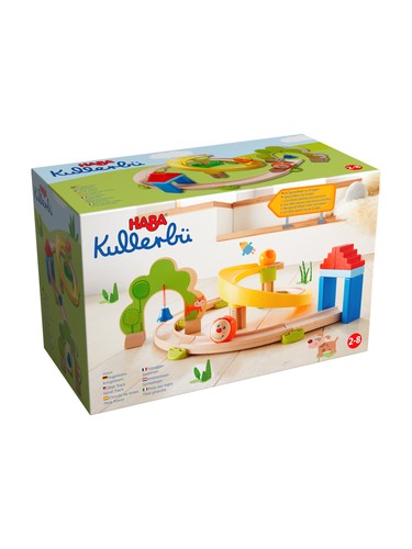 Haba kugelbahn kullerbü - kugelbahn,