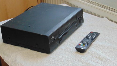 Jvc vhs videorecorder - jvc,