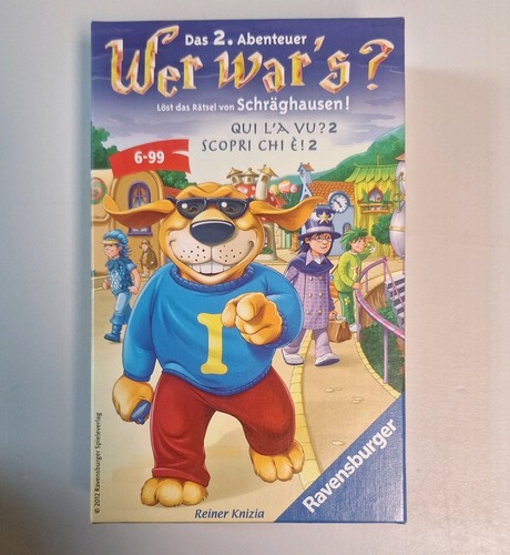 Wer war qui a vu - qui,