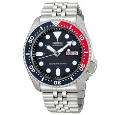 Seiko Diver SKX009K2 PEPSI Automatik Herrenuhr Jubilee Armband