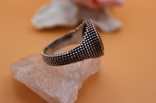Silberring herrenring - silberring,