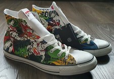 Converse Comic,Real collector´s item,very rare,100% original,neu,Gr. 44,UK/US10!
