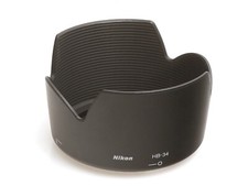 Original Nikon Bajonett Gegenlichtblende HB-34 für AF-S DX 55-200mm 1:4-5.6G ED