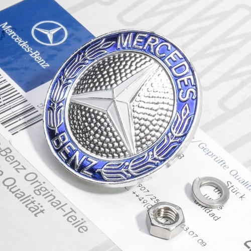 Original mercedes emblem - original,