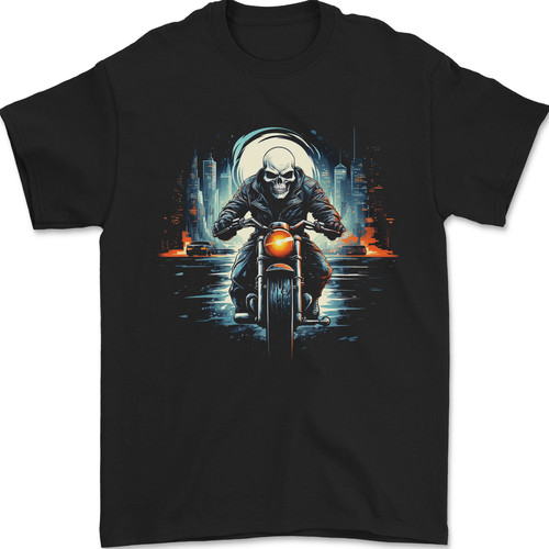 Totenkopf biker motorrad - totenkopf,