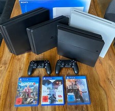 Sony PlayStation 4 PS4 Konsole Slim Pro 500GB 1TB + Original Controller + Spiele