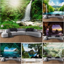 3D Große Höhle Meer