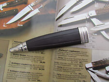  Messerscheide für Jagdnicker Messer 10 cm Klinge. Solinger Bayernmesserscheide.