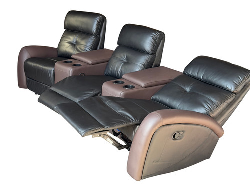 Kinosofa leder verstellbar - kinosofa, leder,