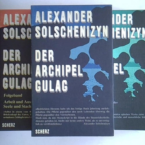 Bände der archipel gulag - der,