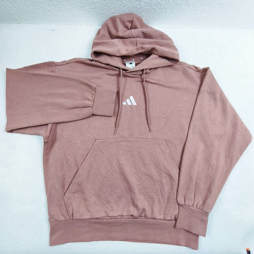 Adidas lounge fleece - fleece, hoodie
