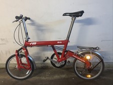 Riese & Müller Birdy 1. Generation, Faltrad, voll gefedert, wenig gefahren