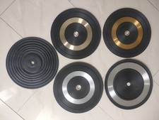 Hifi - Schallplattenspieler Gummi Auflagen Zubehör nach Wahl.