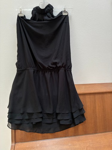 Schulterfreies kleid schwarz - schulterfreies,