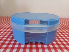 Tupperware *  Junge Welle * Dolce Vita * Gebäckdose Keksdose 1,7 Liter hellblau