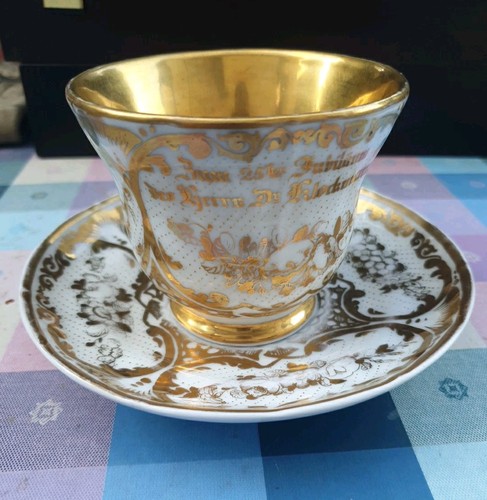 Prunktasse porzellan tielsch - prunktasse,