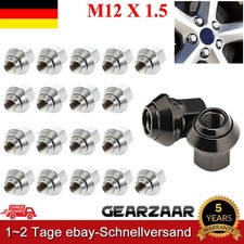 20x Radmuttern Kegelbund für