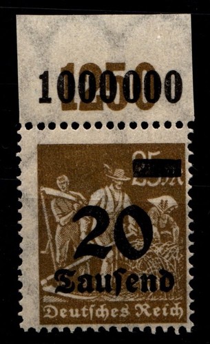 Deutsches reich 281p - deutsches, or