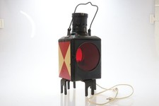 1:1 Zugschlusslaterne Laterne in Originalgröße N98