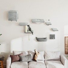 PawHut Kletterwand Katzen