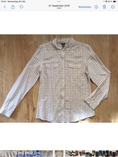 Eddie Bauer Karo Bluse Hemd Gr