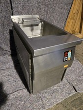 Elektro Fritteuse Doppel