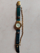 Philippe Charriol Damenuhr St. Tropez mit integrierter Goldkette und 12 Diamante