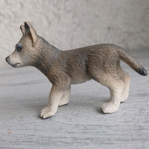 Schleich 14606 wolf - wolf, welpe