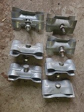 Bauzaunschellen, Bauzaunklemmen