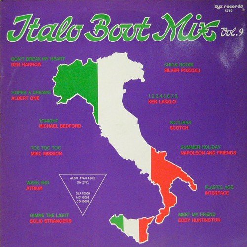 Various italo boot mix - boot, vol