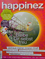 happinez - Zeitschrift - Nr. 04/2014 - Bleibe Dir Selbst Treu