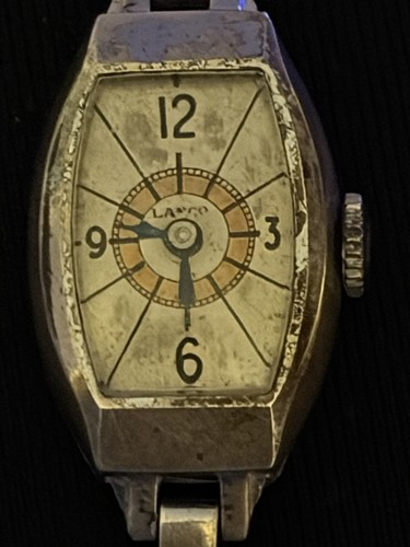 Vintage lanco armbanduhr - ,