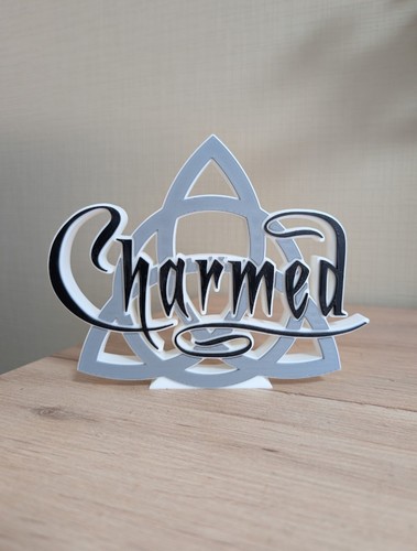 Charmed logo schild - 3d, regal