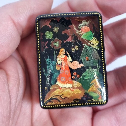 Russische signierte lack - russische,