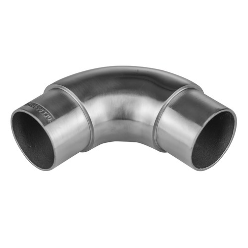 Edelstahl rundbogen - rundbogen, 90°