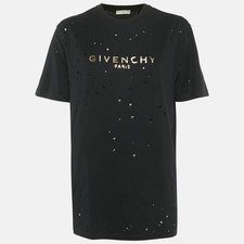 Givenchy schwarz Logo Print