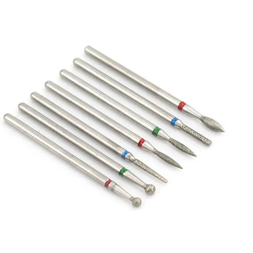 7pcs nagel bohrer set - 7pcs,