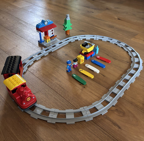 Lego duplo eisenbahn set 10874 - set,