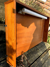 String Regal 60er Jahre Ablage goß mit Licht Vintage Esche Regalsystem Danish !