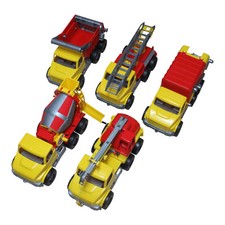 WADER Müllwagen Betonmischer Feuerwehrauto Kipper LKW Abschleppwagen wählbar NEU