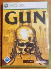 Gun (Dt.) (Microsoft Xbox 360, 2005) + Anleitung